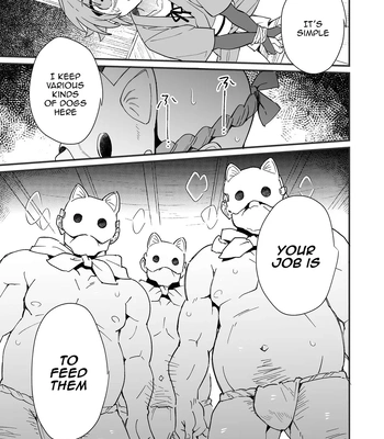[Pometeor (Enotou)] Inuzakaya -Tsubakimaru Ryokouki- | Dog Izakaya – Tsubakimaru’s Travel Records – [Eng] – Gay Manga sex 10