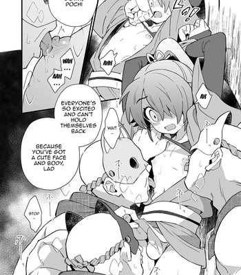 [Pometeor (Enotou)] Inuzakaya -Tsubakimaru Ryokouki- | Dog Izakaya – Tsubakimaru’s Travel Records – [Eng] – Gay Manga sex 11