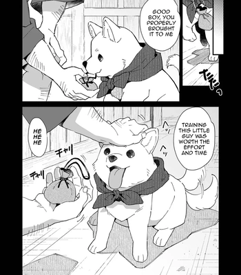 [Pometeor (Enotou)] Inuzakaya -Tsubakimaru Ryokouki- | Dog Izakaya – Tsubakimaru’s Travel Records – [Eng] – Gay Manga sex 26