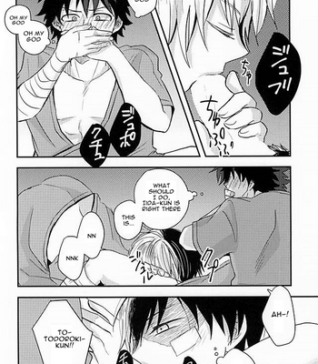 [Palin (Hirano)] Kamiawanai!! – My Hero Academia dj [Eng] – Gay Manga sex 5