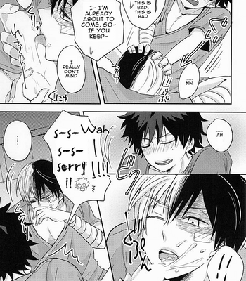 [Palin (Hirano)] Kamiawanai!! – My Hero Academia dj [Eng] – Gay Manga sex 6