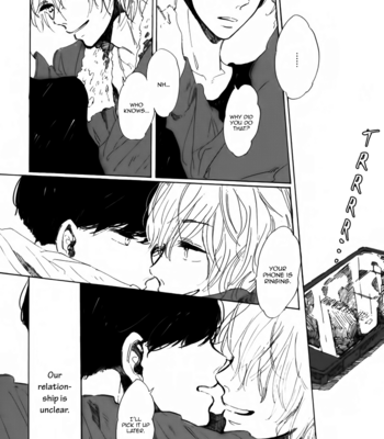 [ymz] Sayonara, Heron | Good-bye, Heron [Eng] – Gay Manga sex 8