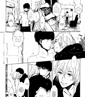 [ymz] Sayonara, Heron | Good-bye, Heron [Eng] – Gay Manga sex 10
