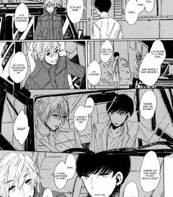 [ymz] Sayonara, Heron | Good-bye, Heron [Eng] – Gay Manga sex 96