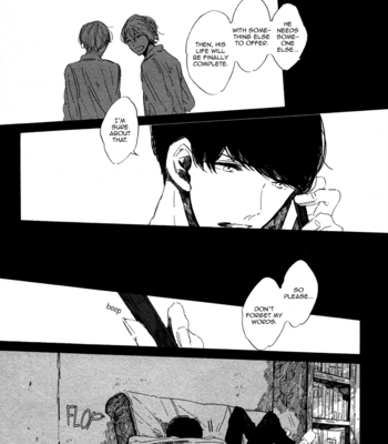 [ymz] Sayonara, Heron | Good-bye, Heron [Eng] – Gay Manga sex 167