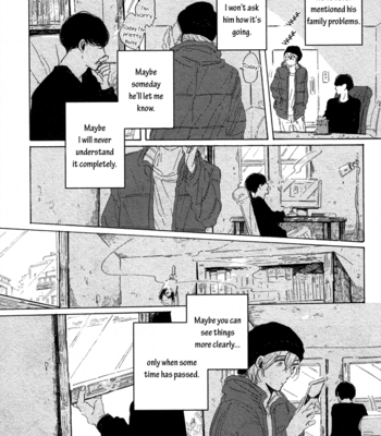 [ymz] Sayonara, Heron | Good-bye, Heron [Eng] – Gay Manga sex 188