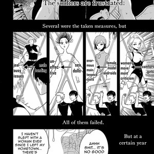 [Harada] Uchuu no Mozuku [Eng] – Gay Manga sex 3
