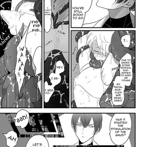 [Harada] Uchuu no Mozuku [Eng] – Gay Manga sex 18