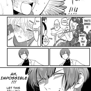 [Harada] Uchuu no Mozuku [Eng] – Gay Manga sex 25