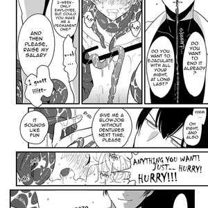 [Harada] Uchuu no Mozuku [Eng] – Gay Manga sex 28