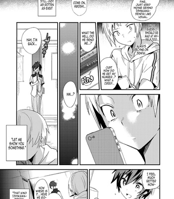 [Mine Noujou (Mine Mura)] Akogare .mp4 | Admiration .mp4 [Eng] – Gay Manga sex 8