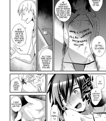[Mine Noujou (Mine Mura)] Akogare .mp4 | Admiration .mp4 [Eng] – Gay Manga sex 21
