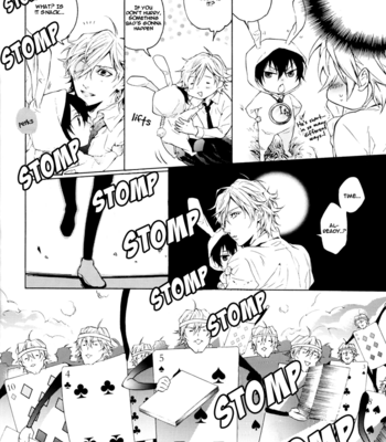 [Peeco?] Tea Party in Nightmare – Katekyo Hitman Reborn! dj [Eng] – Gay Manga sex 14