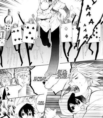 [Peeco?] Tea Party in Nightmare – Katekyo Hitman Reborn! dj [Eng] – Gay Manga sex 15