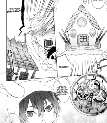 [Peeco?] Tea Party in Nightmare – Katekyo Hitman Reborn! dj [Eng] – Gay Manga sex 16