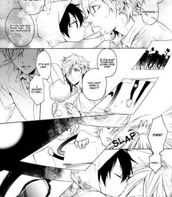 [Peeco?] Tea Party in Nightmare – Katekyo Hitman Reborn! dj [Eng] – Gay Manga sex 17