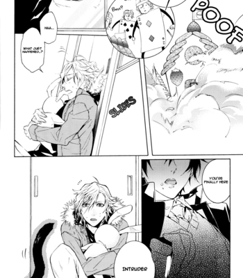 [Peeco?] Tea Party in Nightmare – Katekyo Hitman Reborn! dj [Eng] – Gay Manga sex 18
