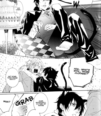 [Peeco?] Tea Party in Nightmare – Katekyo Hitman Reborn! dj [Eng] – Gay Manga sex 19