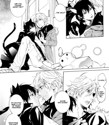 [Peeco?] Tea Party in Nightmare – Katekyo Hitman Reborn! dj [Eng] – Gay Manga sex 20