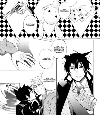 [Peeco?] Tea Party in Nightmare – Katekyo Hitman Reborn! dj [Eng] – Gay Manga sex 21
