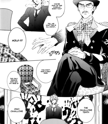 [Peeco?] Tea Party in Nightmare – Katekyo Hitman Reborn! dj [Eng] – Gay Manga sex 24