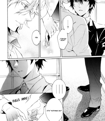 [Peeco?] Tea Party in Nightmare – Katekyo Hitman Reborn! dj [Eng] – Gay Manga sex 36
