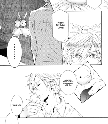 [Peeco?] Tea Party in Nightmare – Katekyo Hitman Reborn! dj [Eng] – Gay Manga sex 39