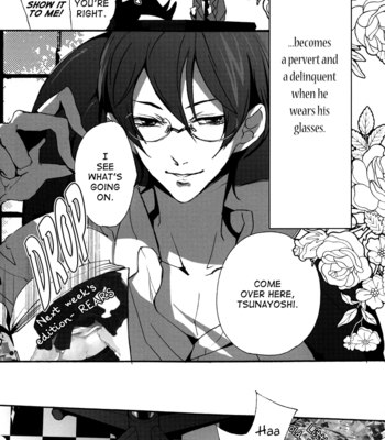 [ABee/ HACHI Fujiko] Ero Megane – Katekyo Hitman Reborn! dj [Eng] – Gay Manga sex 10