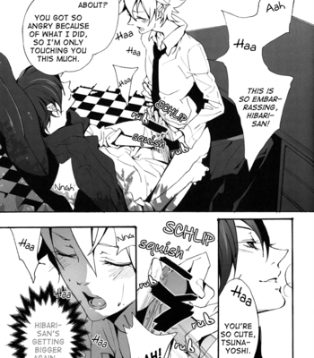 [ABee/ HACHI Fujiko] Ero Megane – Katekyo Hitman Reborn! dj [Eng] – Gay Manga sex 11