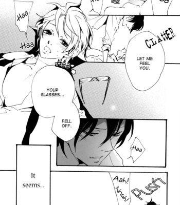 [ABee/ HACHI Fujiko] Ero Megane – Katekyo Hitman Reborn! dj [Eng] – Gay Manga sex 15