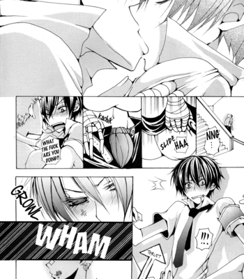 [RIUTA Gao] Love Panic – Katekyo Hitman Reborn! dj [Eng] – Gay Manga sex 8