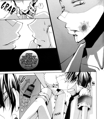 [RIUTA Gao] Love Panic – Katekyo Hitman Reborn! dj [Eng] – Gay Manga sex 9