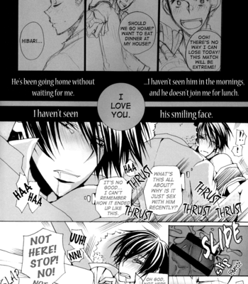 [RIUTA Gao] Love Panic – Katekyo Hitman Reborn! dj [Eng] – Gay Manga sex 10