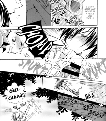 [RIUTA Gao] Love Panic – Katekyo Hitman Reborn! dj [Eng] – Gay Manga sex 11