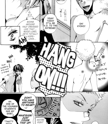 [RIUTA Gao] Love Panic – Katekyo Hitman Reborn! dj [Eng] – Gay Manga sex 12