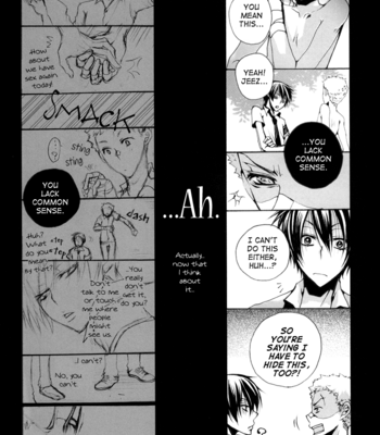 [RIUTA Gao] Love Panic – Katekyo Hitman Reborn! dj [Eng] – Gay Manga sex 13