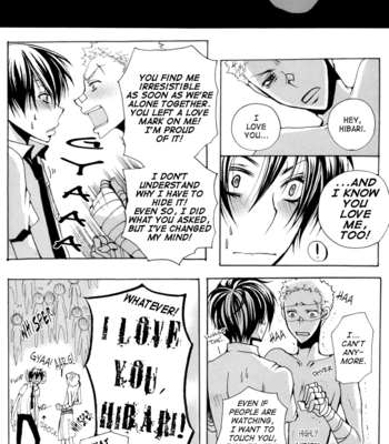 [RIUTA Gao] Love Panic – Katekyo Hitman Reborn! dj [Eng] – Gay Manga sex 14