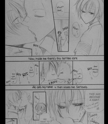 [RIUTA Gao] Love Panic – Katekyo Hitman Reborn! dj [Eng] – Gay Manga sex 17