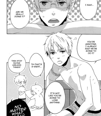 [HARUMITSU Chouko] That’s Just Prejudice – Hetalia dj [Eng] – Gay Manga sex 2