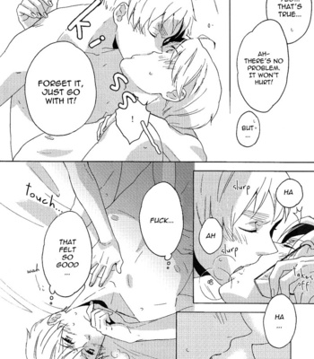 [HARUMITSU Chouko] That’s Just Prejudice – Hetalia dj [Eng] – Gay Manga sex 4