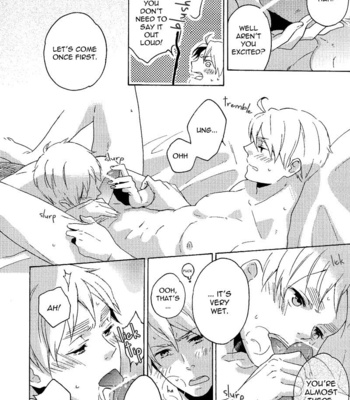 [HARUMITSU Chouko] That’s Just Prejudice – Hetalia dj [Eng] – Gay Manga sex 6