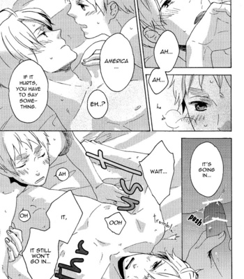 [HARUMITSU Chouko] That’s Just Prejudice – Hetalia dj [Eng] – Gay Manga sex 9