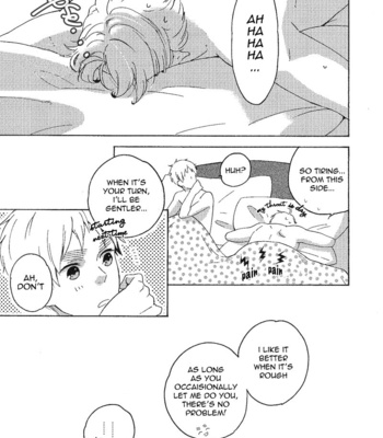 [HARUMITSU Chouko] That’s Just Prejudice – Hetalia dj [Eng] – Gay Manga sex 15