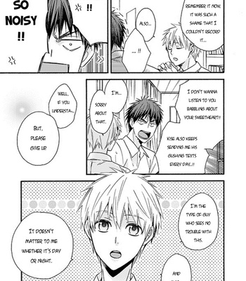 [Soladouwa (Otama)] Hiru mo Yoru mo nai kurai 5 (No Matter if it’s Day or Night 5) – Kuroko no Basket dj [ENG] – Gay Manga sex 17