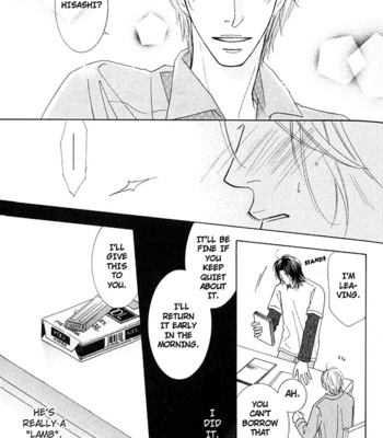 [Tenzen Momoko] Sonoki ni Sasenaide [Eng] – Gay Manga sex 44