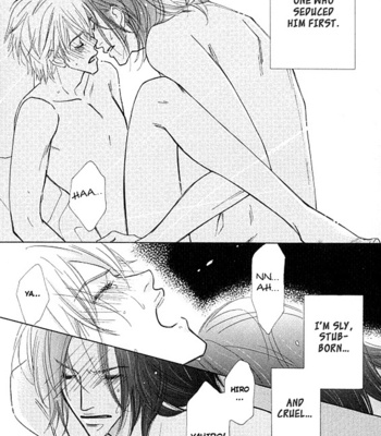 [Tenzen Momoko] Sonoki ni Sasenaide [Eng] – Gay Manga sex 53