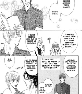 [Tenzen Momoko] Sonoki ni Sasenaide [Eng] – Gay Manga sex 85