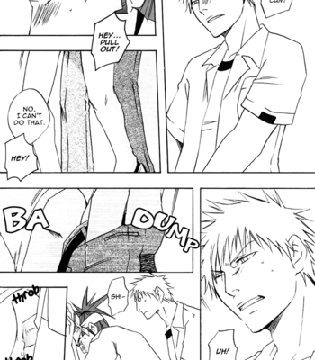 [Hayato/ MITANI Yasuhiro] Melts Hot Red – Bleach dj [Eng] – Gay Manga sex 9