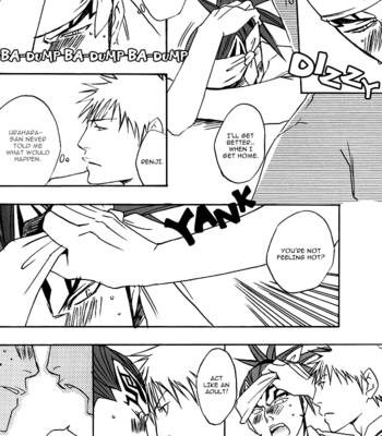 [Hayato/ MITANI Yasuhiro] Melts Hot Red – Bleach dj [Eng] – Gay Manga sex 15