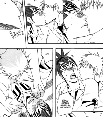 [Hayato/ MITANI Yasuhiro] Melts Hot Red – Bleach dj [Eng] – Gay Manga sex 16